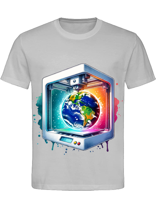 Druck dir deine Welt! Classic-Unisex-T-Shirt